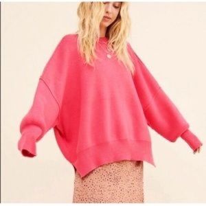 free people easy street sweater